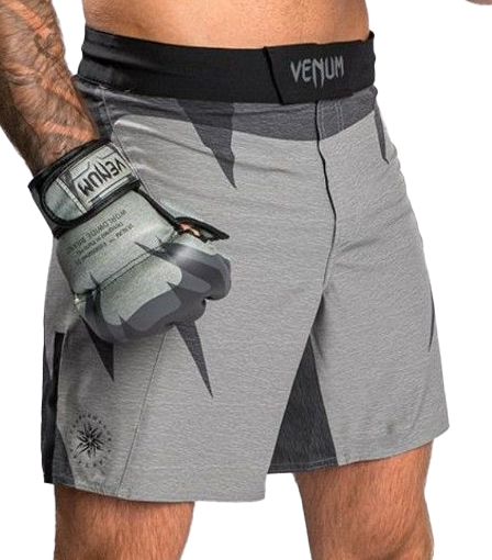 Venum Stone Fightshorts (Mineral Green)