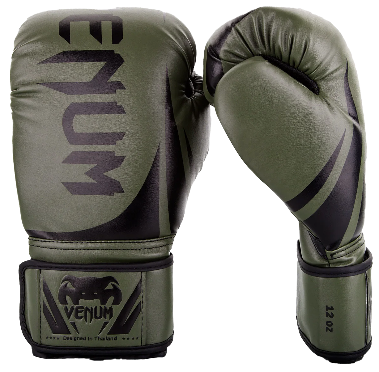 Venum Challenger 2.0 Boxing Gloves - Khaki/Black