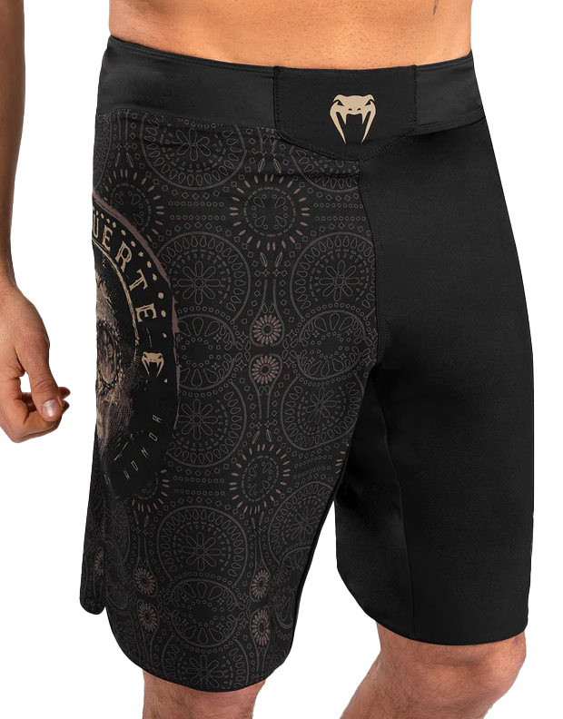 Venum Fightshorts Santa Muetre - Black/Brown