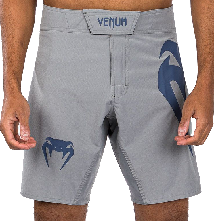 Venum Light 5.0 Fightshorts - Grey/Blue