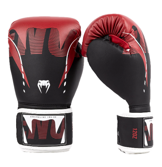 Venum Adrenaline Boxing Gloves - RED