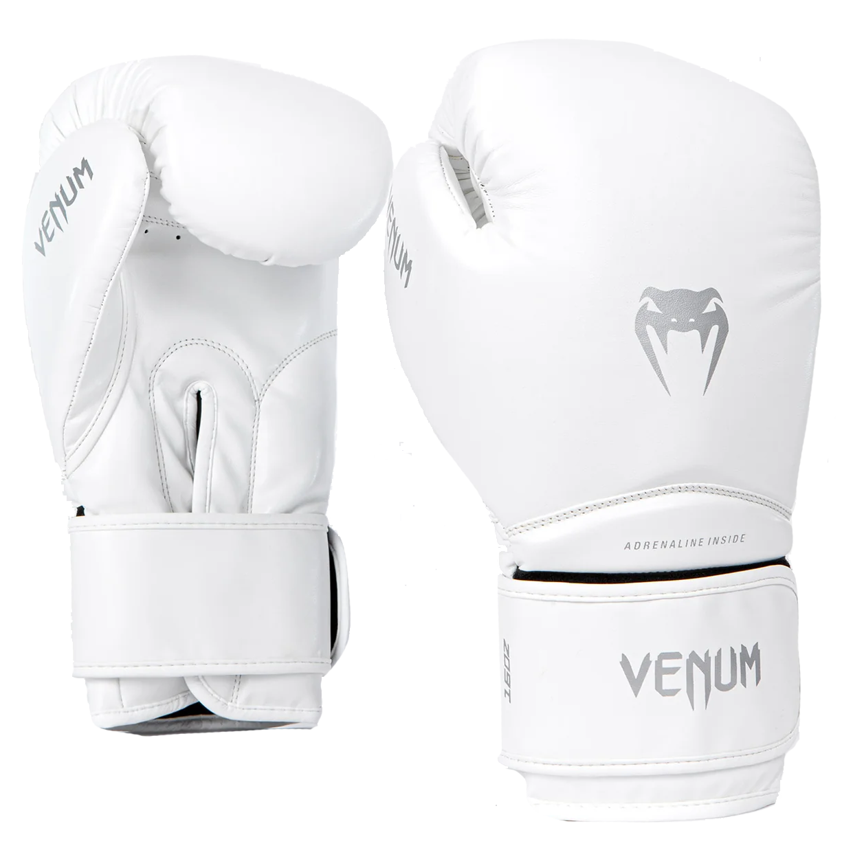 Venum Contender 1.5 Boxing Gloves - White/Silver