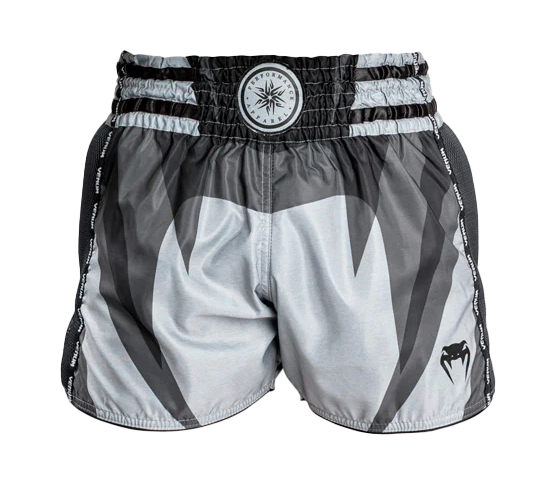 Vevum Stone Muay Thai Shorts - Mineral Green