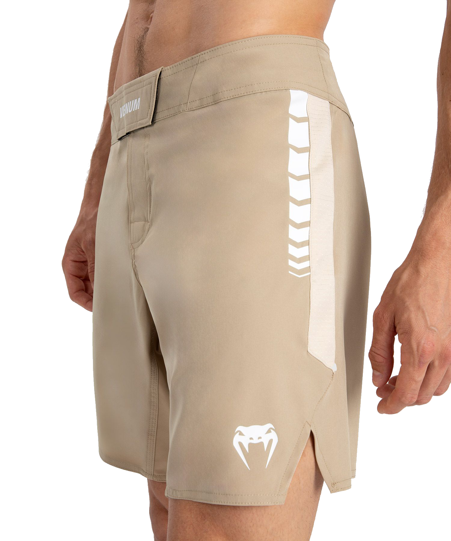 Venum Tempest Fight Shorts - Sand