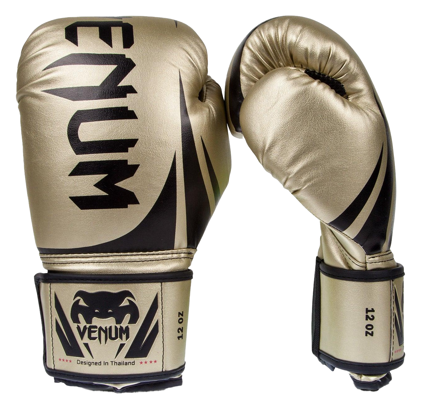 Venum Challenger 2.0 Boxing Gloves Gold