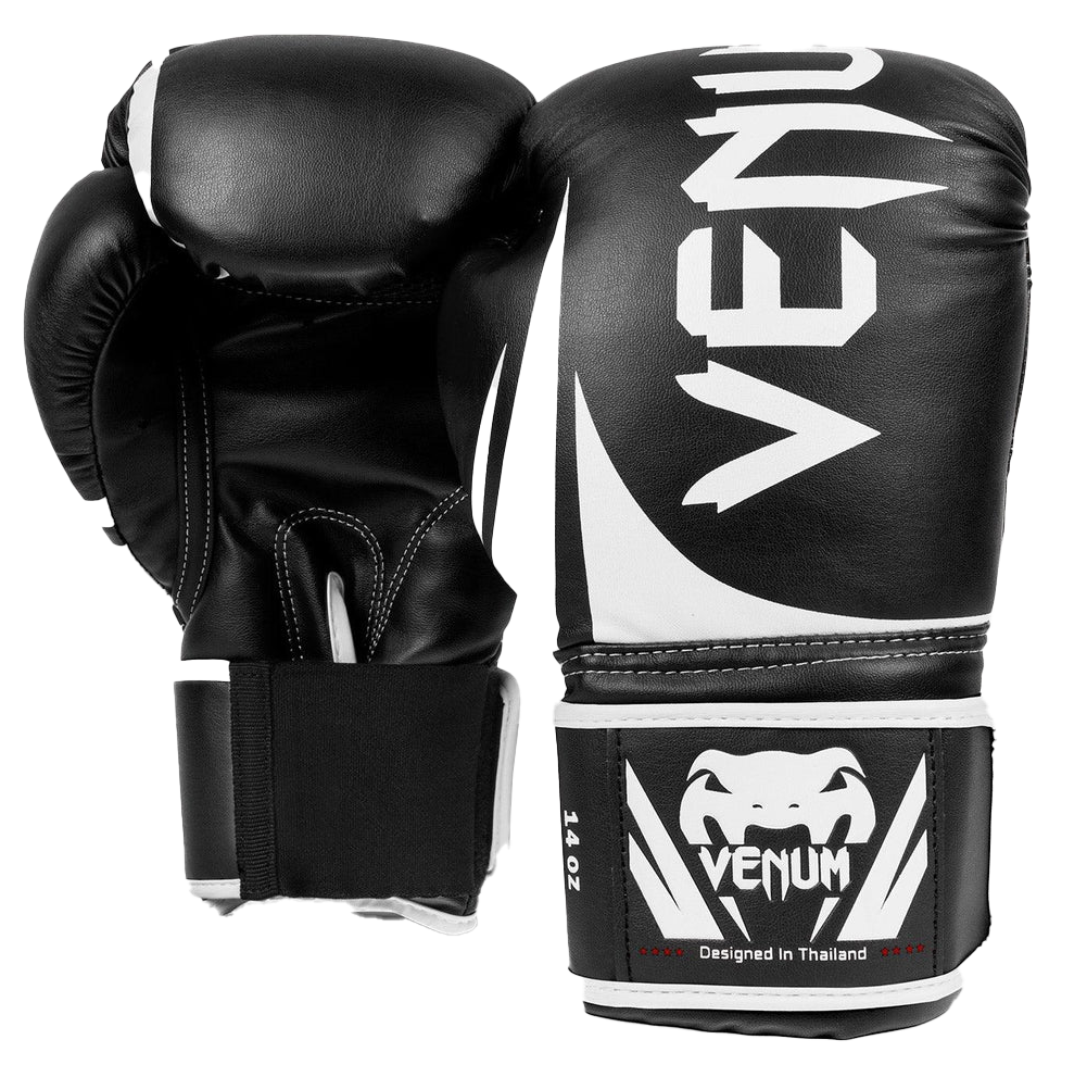 Venum Challenger 2.0 Boxing Gloves Black/White