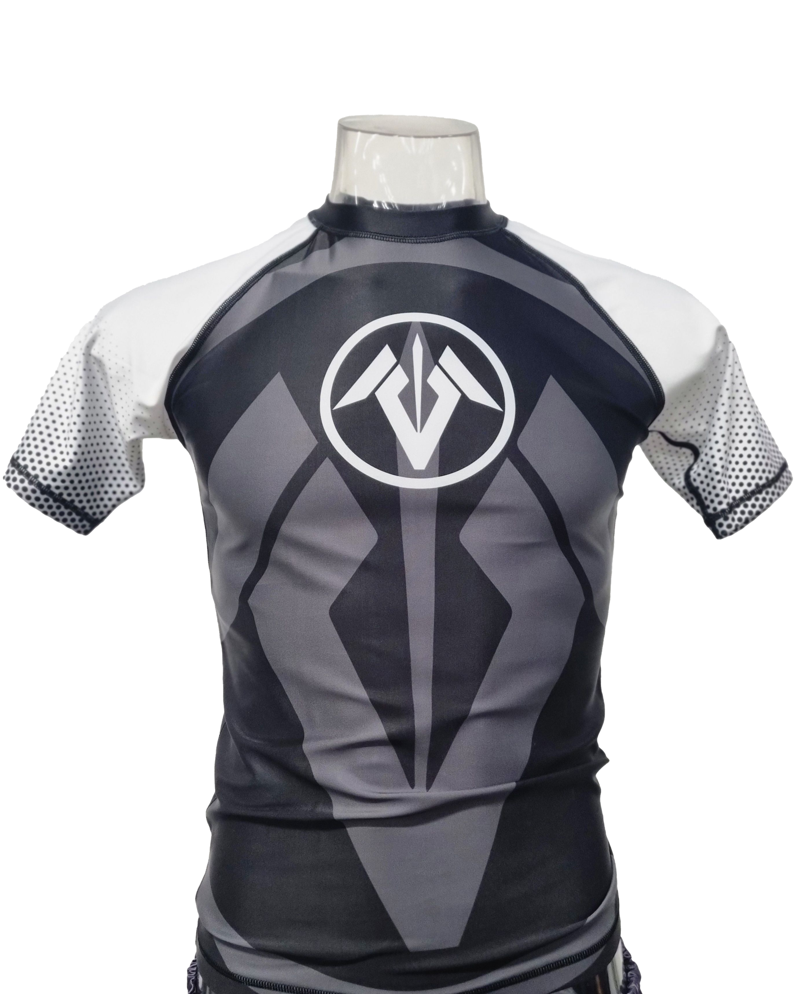 Mavya Legend Rashguard - White S/S