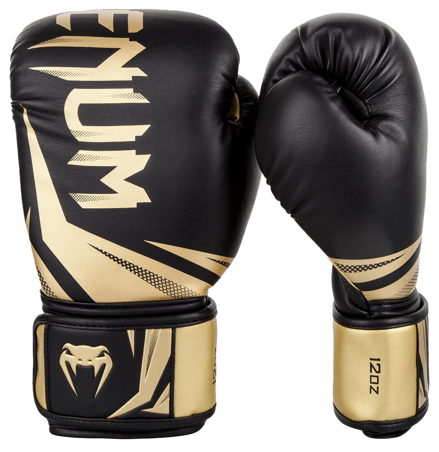 Venum Challenger 3.0 Boxing Gloves - Black/Gold